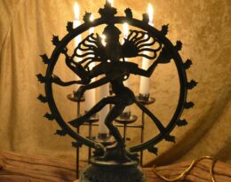 Shiva brnennend