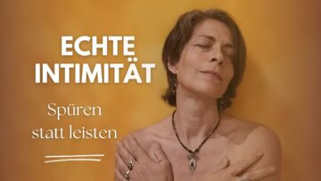 Kopie von Braun Weiß Beige Foto Schlicht Verlauf Meditation Lifestyle Youtube Thumbnail