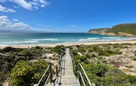 Plettenberg Bay wreck beach