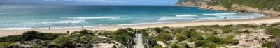 Plettenberg Bay wreck beach